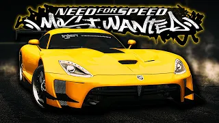 NFS Most Wanted | Dodge SRT Viper GTS Junkman Tuning & Gameplay [1440p60]