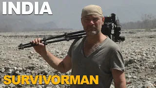 Survivorman in India deals with bengal tiger! | Directors Commentary | Les Stroud