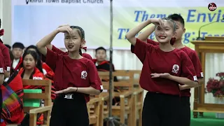 KHARINGA WUI URA | Choreography by KTL Student Ukhrul.