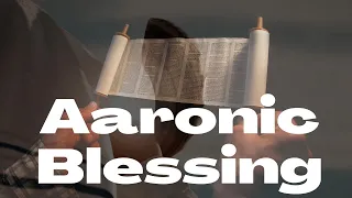 Aaronic Blessing in Hebrew and English with Shofar blast