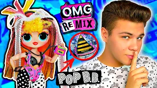 МАДОННА POP B.B. и ТАЙНА пирамиды!LOL OMG ReMix  ОБЗОР на Поп Би Би Ремикс Бига Егоров