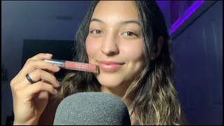 ASMR 50 LAYERS OF LIPGLOSS 💄👄 (INTENSE MOUTH SOUNDS)