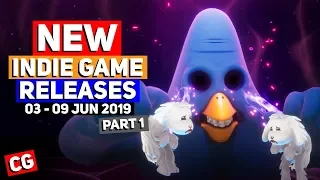 Indie Game New Releases: 03 - 09 Jun 2019– Part 1 (Upcoming Indie Games) | Reventure Launch & more!