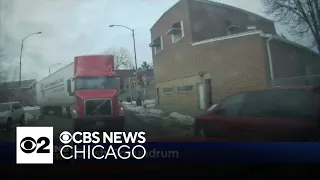 South Side Woman Blamed For Accident In Which Her Car Was Hit By Semi-Truck, Until Dashcam Backed He