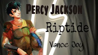 Riptide -- Percy Jackson Theme Song With Lyrics. Disney Series theme song.