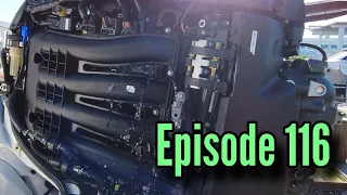 The Yamaha 425 XTO Continues & Bow Thruster Fun - Episode 116 #YamahaXTO #Lewmar