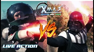 Darth Vader VS Buzz Lightyear, LiveAction Español Latino