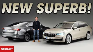 NEW Skoda Superb revealed! – ALL changes in detail | What Car?