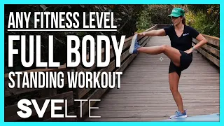 Tone Your Everything With This Full Body Standing Workout