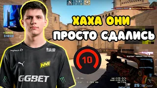 ПРОТИВ ТАКОГО B1T ПРОТИВНИКИ ПРОСТО СДАЛИСЬ! | B1T РАЗНОСИТ 3К ЭЛО ИГРОКОВ НА FACEIT