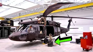 Black Hawk Production🚁USA Manufacturing Sikorsky UH-60 & Bell Huey HELICOPTERS {Assembly line}