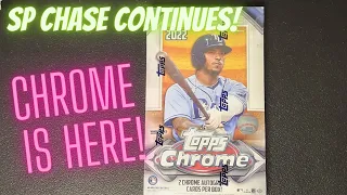2022 Topps Chrome Baseball Is Here! Opening Up A Hobby Box!