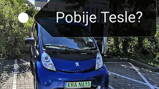 Najtańszy i najbardziej ekonomiczny Samochód. Tylko do miasta czy nie tylko? Peugeot ION EV Zakopane