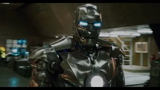 Iron Man (2008) Primer vuelo del Mark 2 "Español Latino"