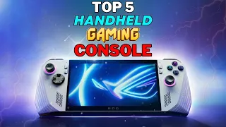 Top 5 Best Handheld Gaming Consoles in 2024 | Don't Buy Before Watching This!