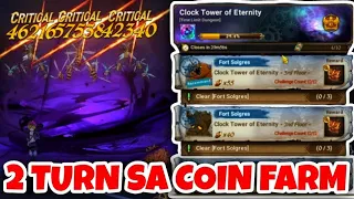 Easy & Fast 2 Turn SA Coin Dungeon Farming w/Danafor Liz // SA Dungeon Guide [F2P 7DS GRANDCROSS]