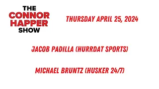 The Connor Happer Show // 4-25-24 // Spring Football Roundtable