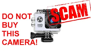 HD 1080P Action/Sport/Waterproof/Go Pro Camera Recorder Underwater Wide-Angle Fake eBay GoPro Review