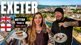 Our FIRST TIME in EXETER, Devon 🇬🇧 - Worth a visit?