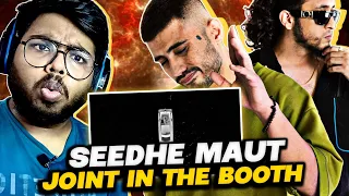 Joint In The Booth - Seedhe Maut | REACTION