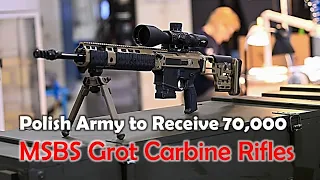 Polish Army to Receive 70,000 MSBS Grot Carbine Rifles
