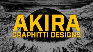 Обзор комикса: Akira от Graphitti Designs