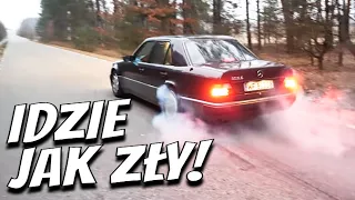 Nasz Mercedes idzie jak ZŁY! 🔥  | Mercedes 500E