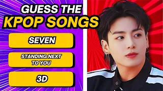 ❓ GUESS THE KPOP SONGS BY THE PRE-CHORUS #1  [MULTIPLE CHOICE] 🎶🧑‍🎤 | KPOP QUIZ 2024 🔥