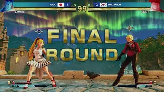 EVO Japan Top 8! - Infiltration (Menat, Kolin, Juri) vs Mago - Street Fighter V