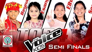 The Voice Kids Philippines 2015: Announcement of Final 4