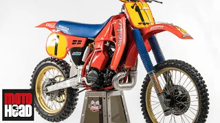 Ultimate 2-stroke 500: Dave Thorpe talks about his 1986 factory Honda RC500M