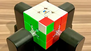 900 IQ Play on the Rubik’s Cube Robot