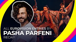 All Eurovision entries by PASHA PARFENI | RECAP