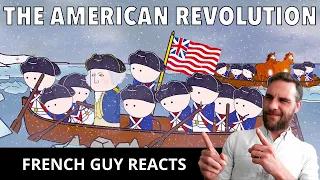 French Man Reacts to American Revolution part 2