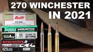 270 Winchester in 2021