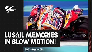 All the magic from Lusail in slowmotion! 🌙✨ | 2023 #QatarGP