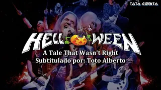 Helloween - A Tale That Wasn't Right (United Alive)[Subtitulos al Español / Lyrics]