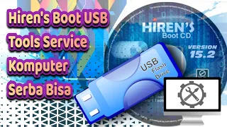 Hiren Boot USB Tools Service Komputer Serba Bisa