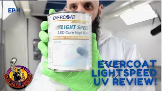 Evercoat Lightspeed UV Primer Review!