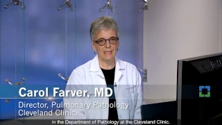 Pathology Insights - Usual Interstitial Pneumonia with Carol Farver, MD