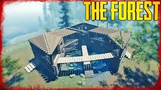 HOW TO BUILD THE POND HOUSE | The Forest