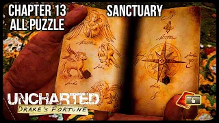 Uncharted Drake's Fortune | Chapter 13 Statue Puzzle
