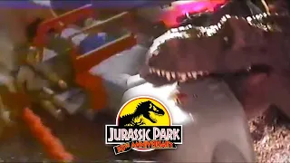 BUSH DEVIL TRACKER & CAPTURE COPTER! Two Jurassic Park Kenner 1993 Commercials!