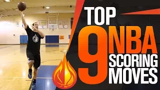 The 9 BEST NBA Scoring Moves with Coach Drew Hanlen