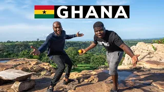 I Traveled Across Ghana With Wode Maya then this Happened!