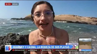 Huarmey y Casma: el tesoro de sus playas en su máximo explendor