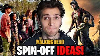 10 Ideas for The Walking Dead Spin-offs!