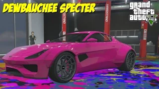 GTA V Online: Tunando Dewbauchee Specter e teste de velocidade - DLC Importação e Exportação