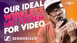 Why we use the Sennheiser EW-DP ENG Set for the best audio | Gear4music Synths & Tech