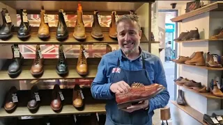 BRITISH SHOE SHOWDOWN: Cheaney vs Trickers!